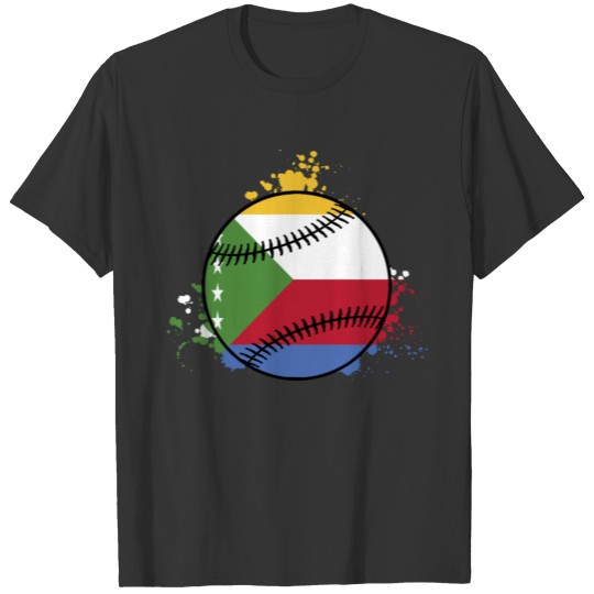 COMOROS BASEBALL T-shirt