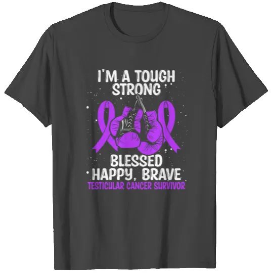 Testicular Cancer Awareness Cancer Survivor T Shirts