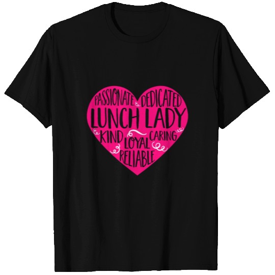 School Cafeteria Worker Lunch Lady T Shirts