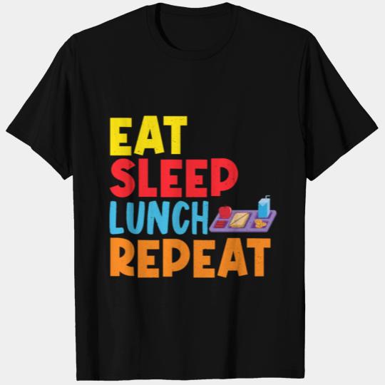 School Cafeteria Worker Lunch Lady T Shirts