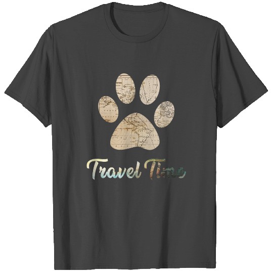 Road trip Travel Time T Shirts