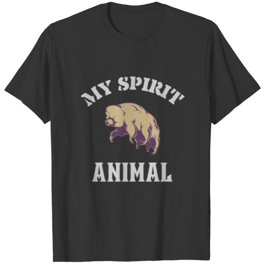 Tardigrade Spirit Animal Water Bear T-shirt
