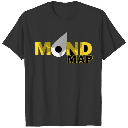Mind map T-shirt