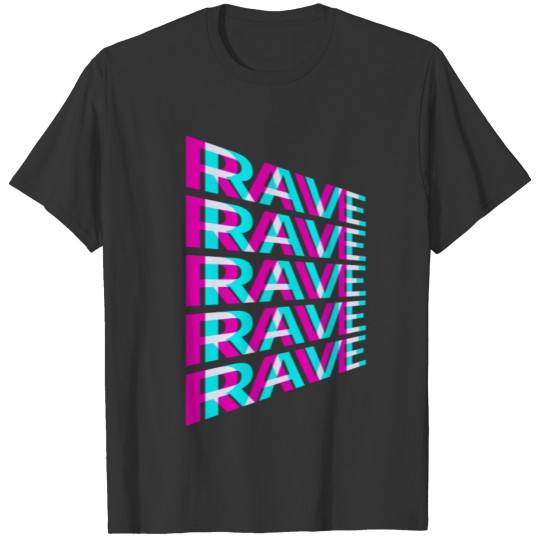 Techno House Party EDM Festival Goa Electro Rave T-shirt