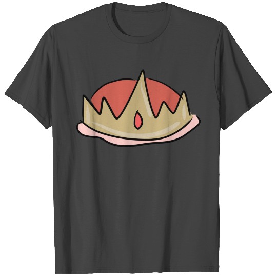 king queen crown symbol T Shirts