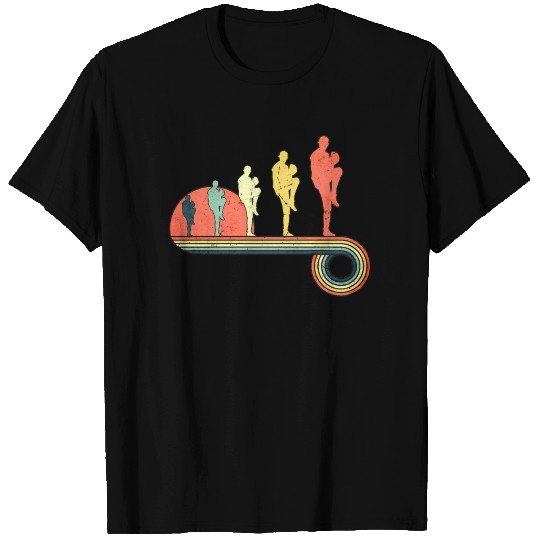 Baseball Pitcher Throw Player Vintage Sunset T Shirts