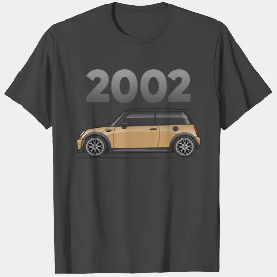 2002 Solid Gold T Shirts