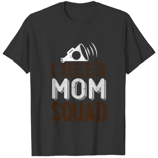 Cheer mom squad T-shirt