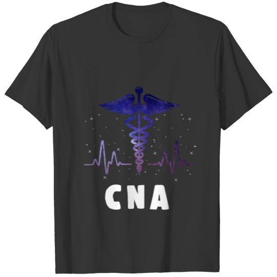 CNA Skilled Certified Nursing Assistant graphic T-shirt