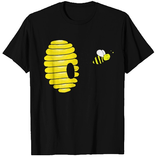 Bee and Beehive T Shirts