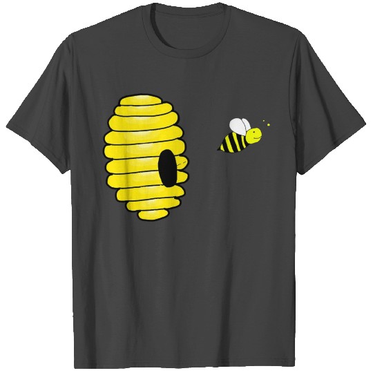 Bee and Beehive T Shirts