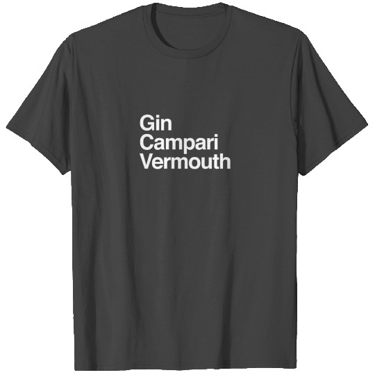 Negroni Essential Gift T Shirts