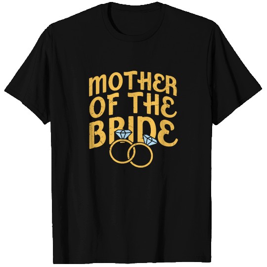 Funny Design Mother Of The Bride T Shirts
