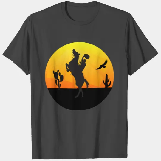 Wild West Cowboy T Shirts