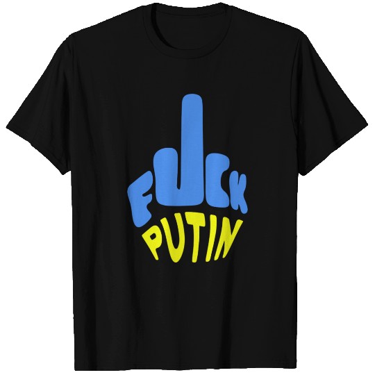 Fuck Putin Classic T Shirts