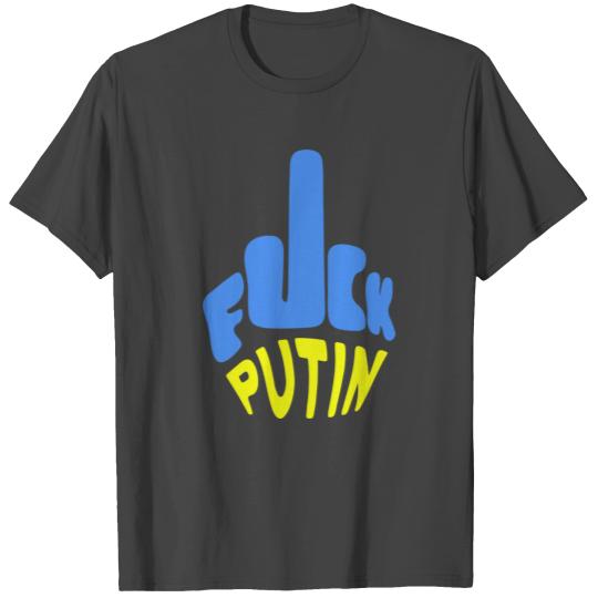 Fuck Putin Classic T Shirts