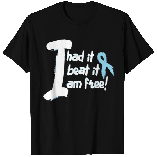 Prostate Cancer Awareness Fight Cancer Ribbon T Shirts