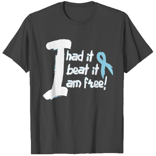 Prostate Cancer Awareness Fight Cancer Ribbon T Shirts