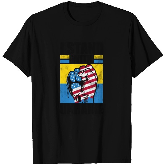 I Stand With Ukraine T Shirts