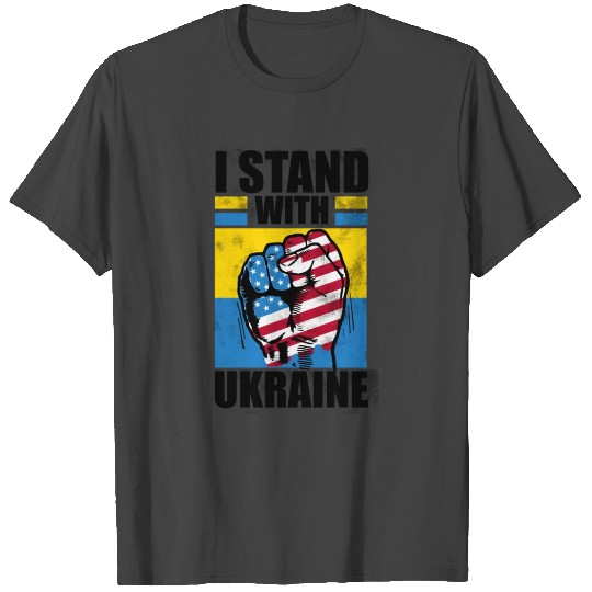 I Stand With Ukraine T Shirts