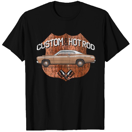 Hot Rod Mojave Tan T Shirts