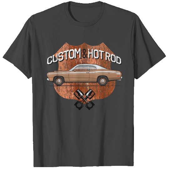 Hot Rod Mojave Tan T Shirts