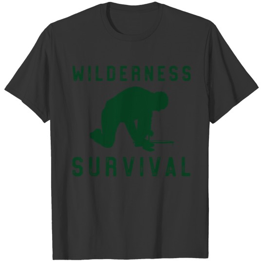 Wilderness Survival T-shirt