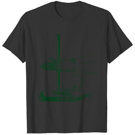 Wilderness SurvivalHand Drill T-shirt