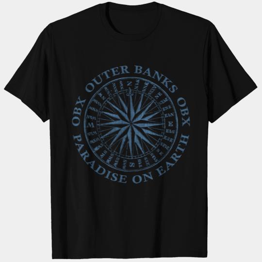 OBX OBX Paradise On Earth Vintage Lt Blue T Shirts