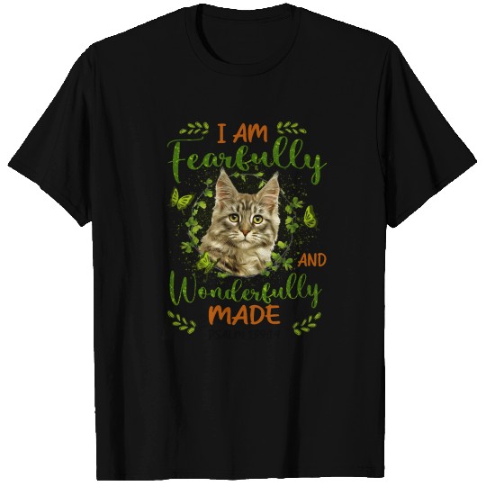 I am Fearfully And Wonderfully Made T Shirts