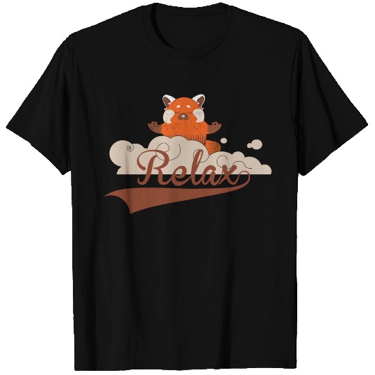 Relax Turning Red Pixar T Shirts