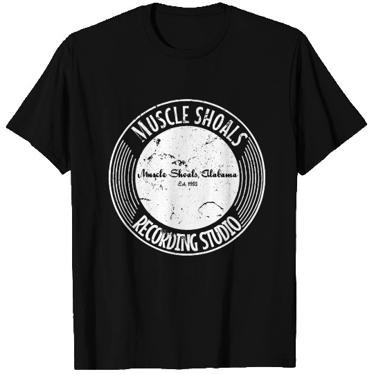 Muscle Shoals Albm T Shirts