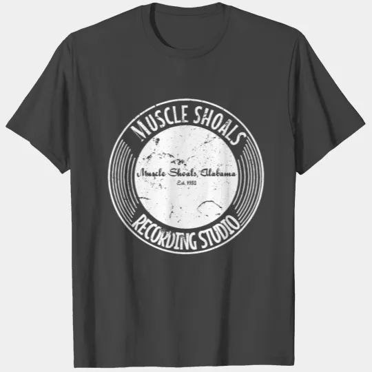 Muscle Shoals Albm T Shirts