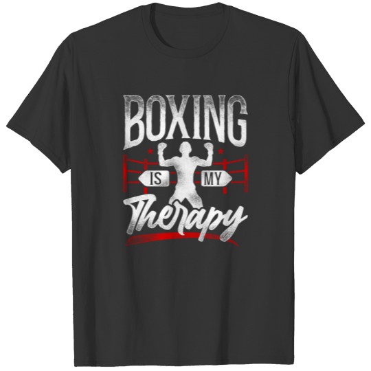 Boxing Vintage Boxing Is My T-shirt