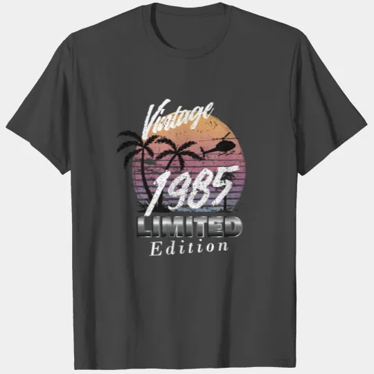 Vintage 1985 Limited Edition T Shirts