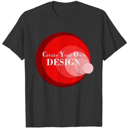 create your own design T-shirt