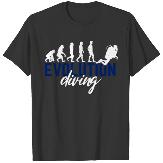 Evolution Diving Ocean Watersport T-shirt