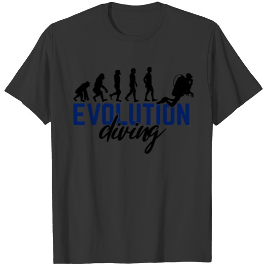 Evolution Diving Ocean Watersport T-shirt