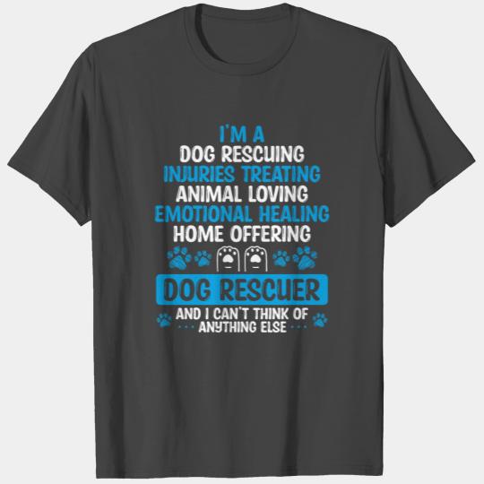 Dog Rescue Shelter Adoption Animal Loving Dog T Shirts