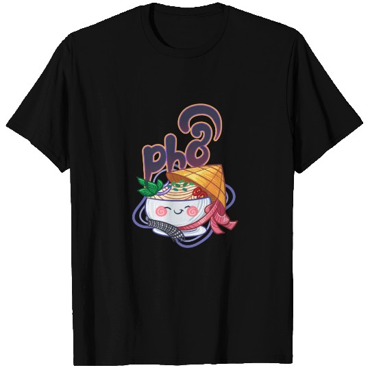 Mrs Pho Vietnam noodle soup T Shirts