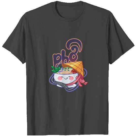 Mrs Pho Vietnam noodle soup T Shirts