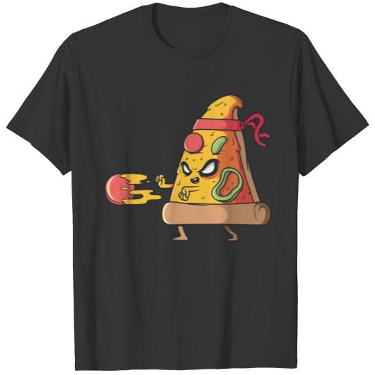 Kung fu pizza T Shirts