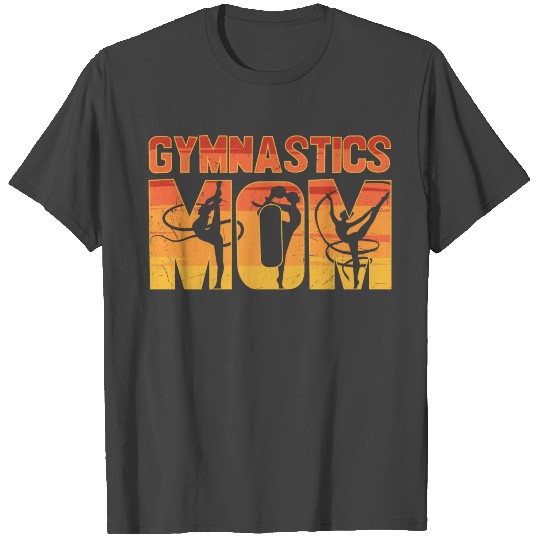 Gymnastics Mom T Shirts
