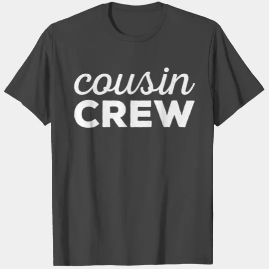 Cousin Crew Tri blend T Shirts