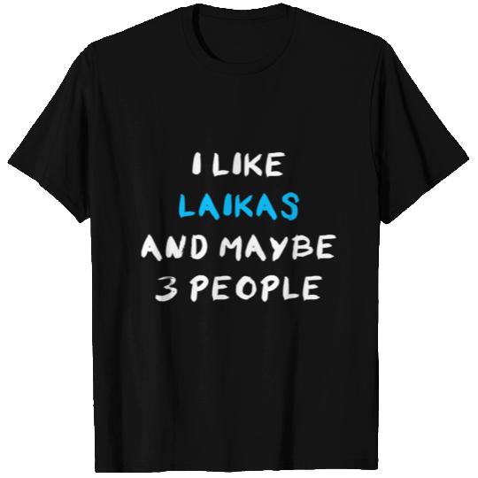 Laika Funny T Shirts