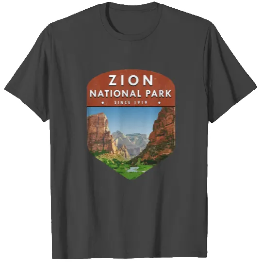 Zion national park T Shirts