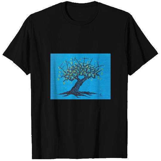 Family Love Tree Classic T Shirts