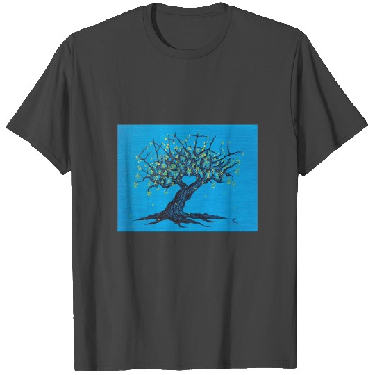 Family Love Tree Classic T Shirts