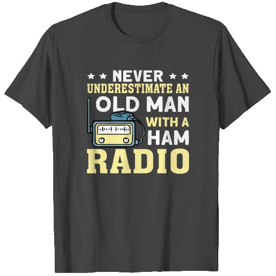 Ham Radio Grandpa T Shirts