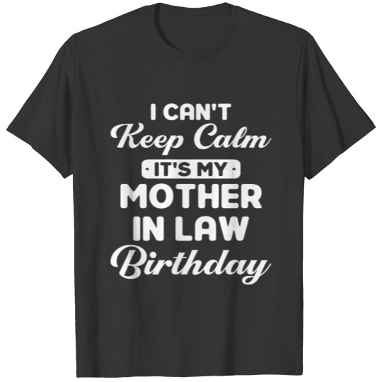 Family Family Reunion Mother-In-Law T Shirts